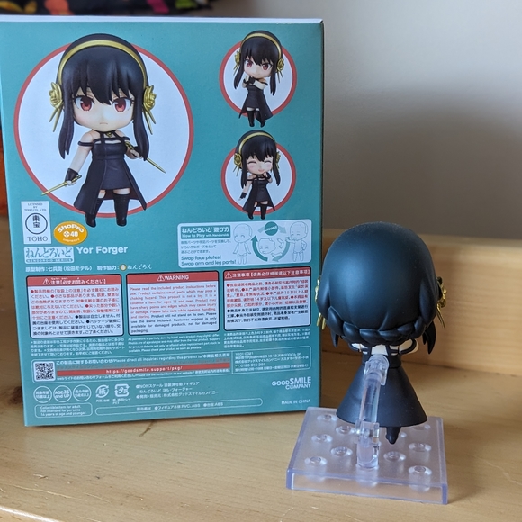SpyxFamily Yor Forger Nendoroid - Picture 5 of 6